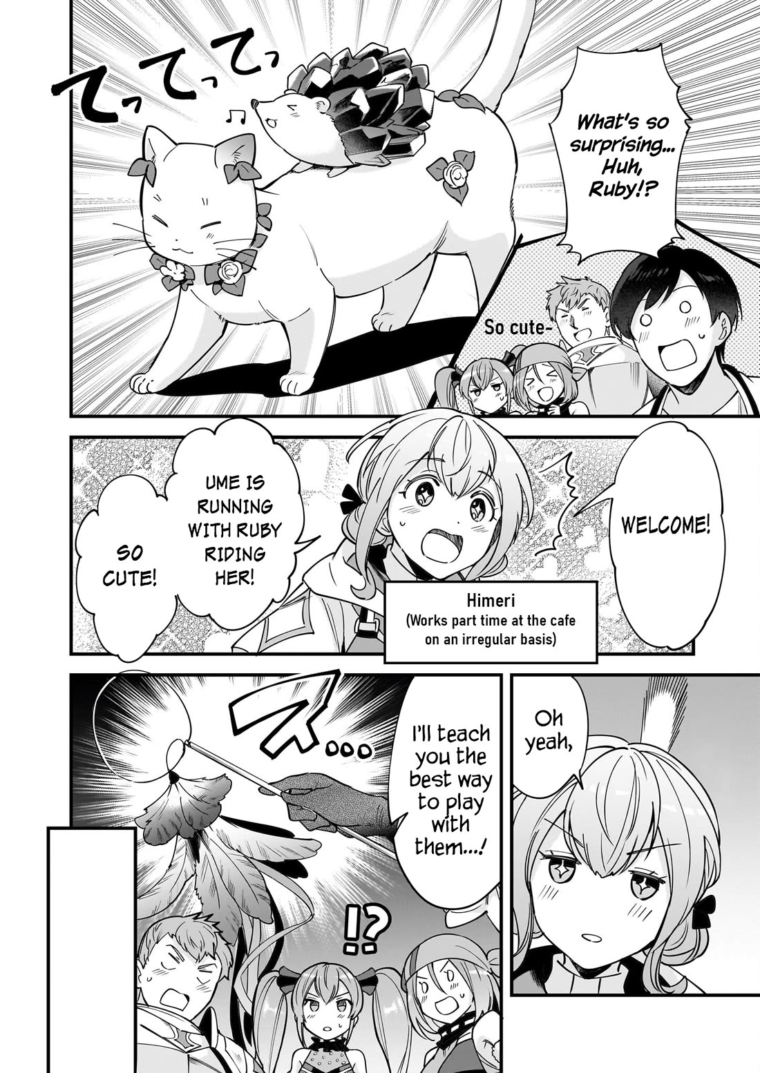 Isekai Mofumofu Cafe Chapter 20 page 11 - Chapter 20