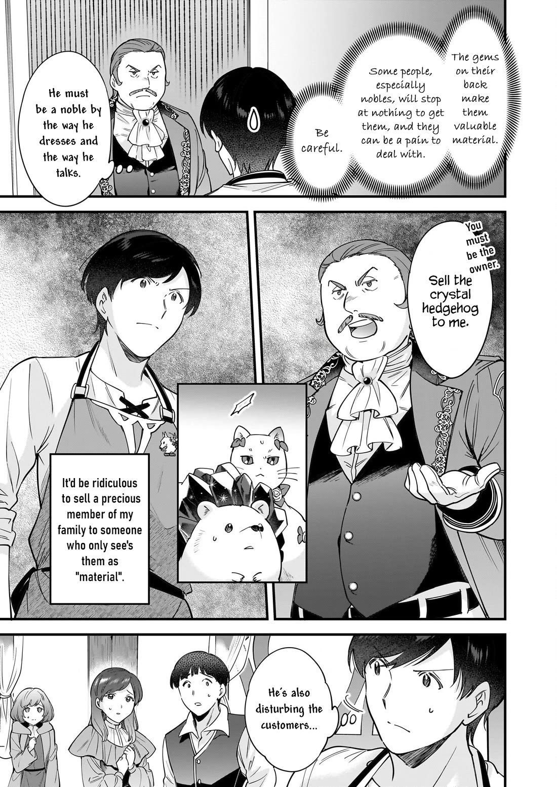 Isekai Mofumofu Cafe Chapter 20 page 14 - Chapter 20
