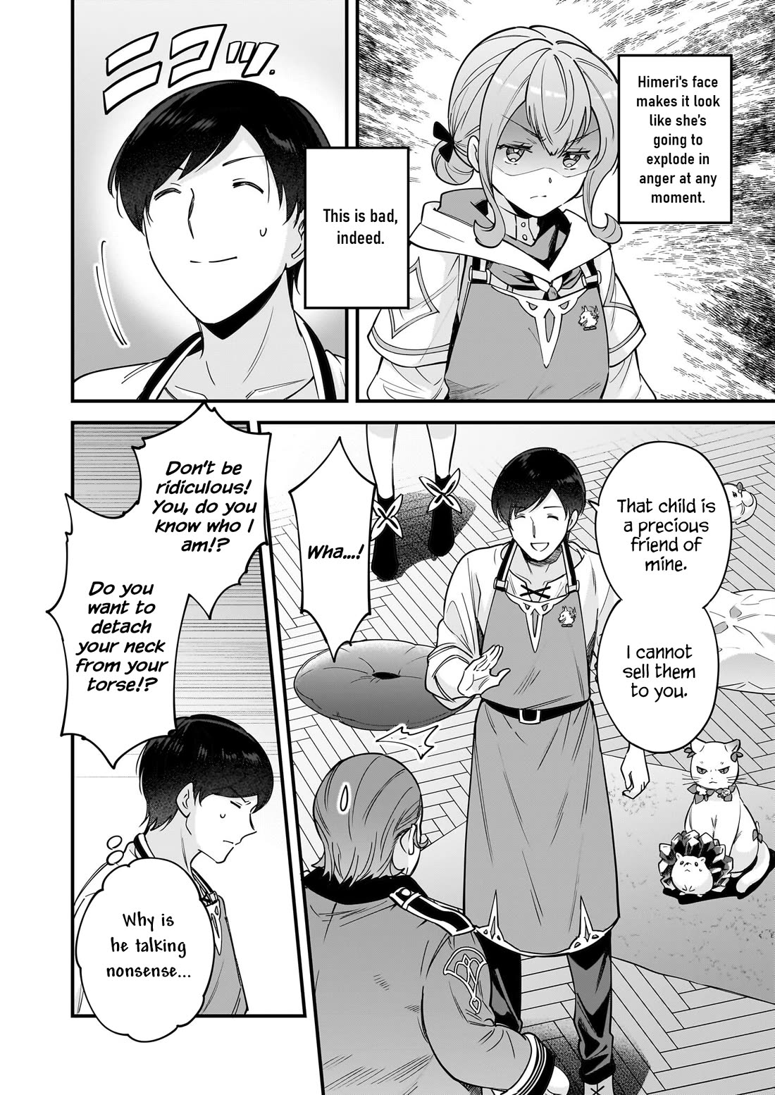 Isekai Mofumofu Cafe Chapter 20 page 15 - Chapter 20