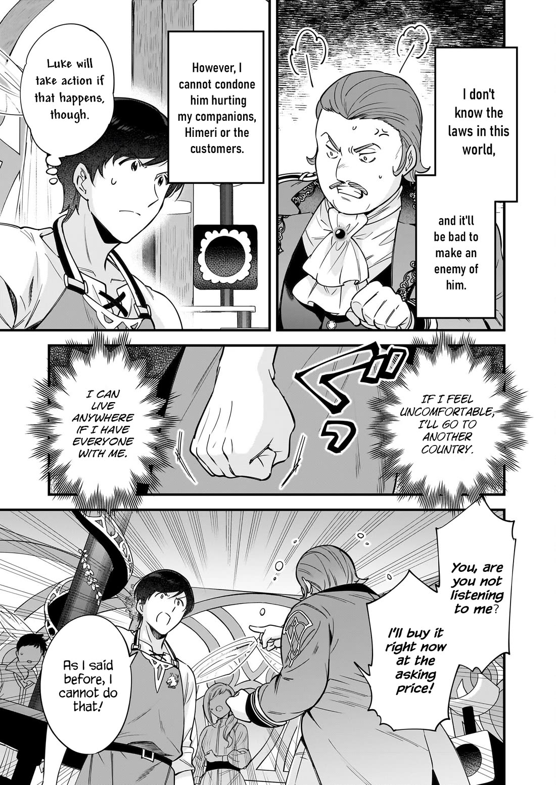 Isekai Mofumofu Cafe Chapter 20 page 16 - Chapter 20