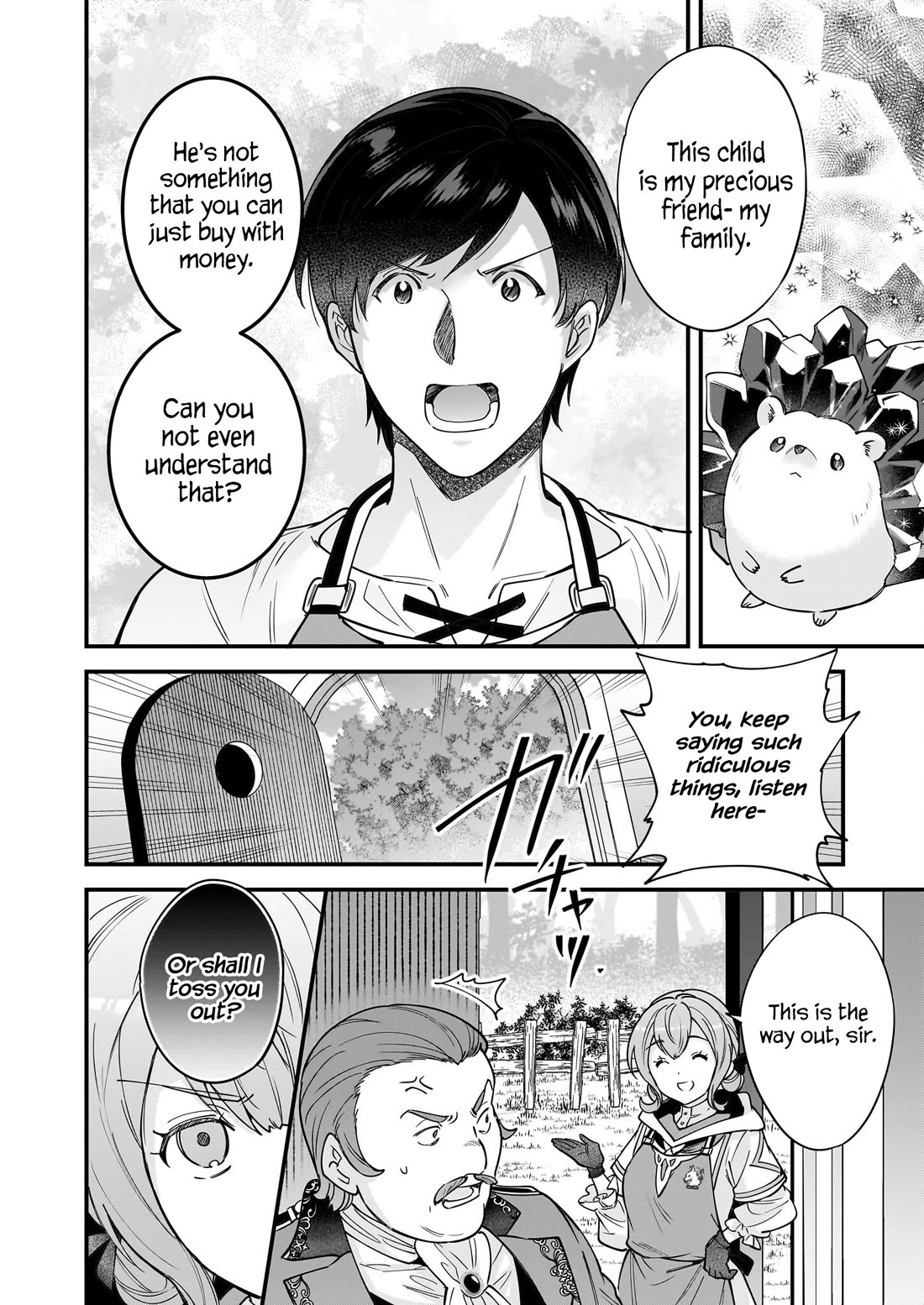 Isekai Mofumofu Cafe Chapter 20 page 17 - Chapter 20