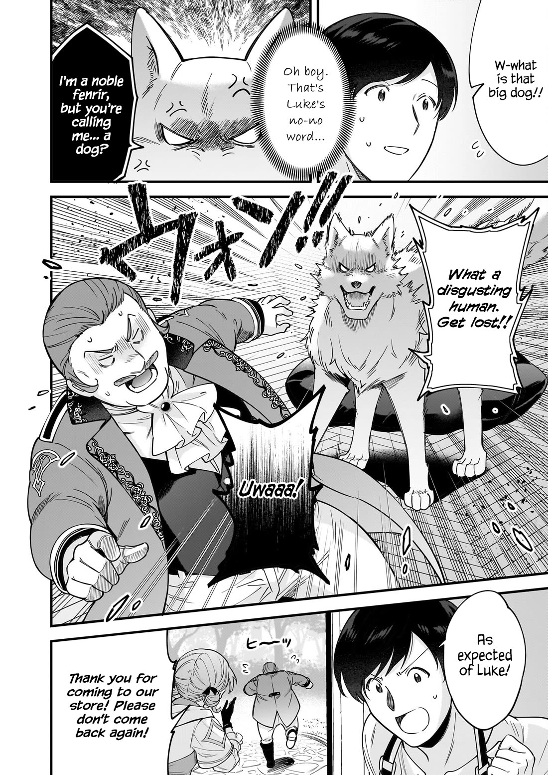 Isekai Mofumofu Cafe Chapter 20 page 19 - Chapter 20
