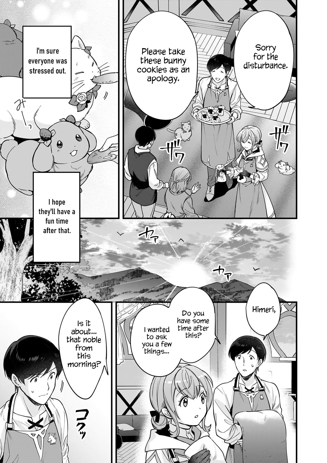 Isekai Mofumofu Cafe Chapter 20 page 20 - Chapter 20