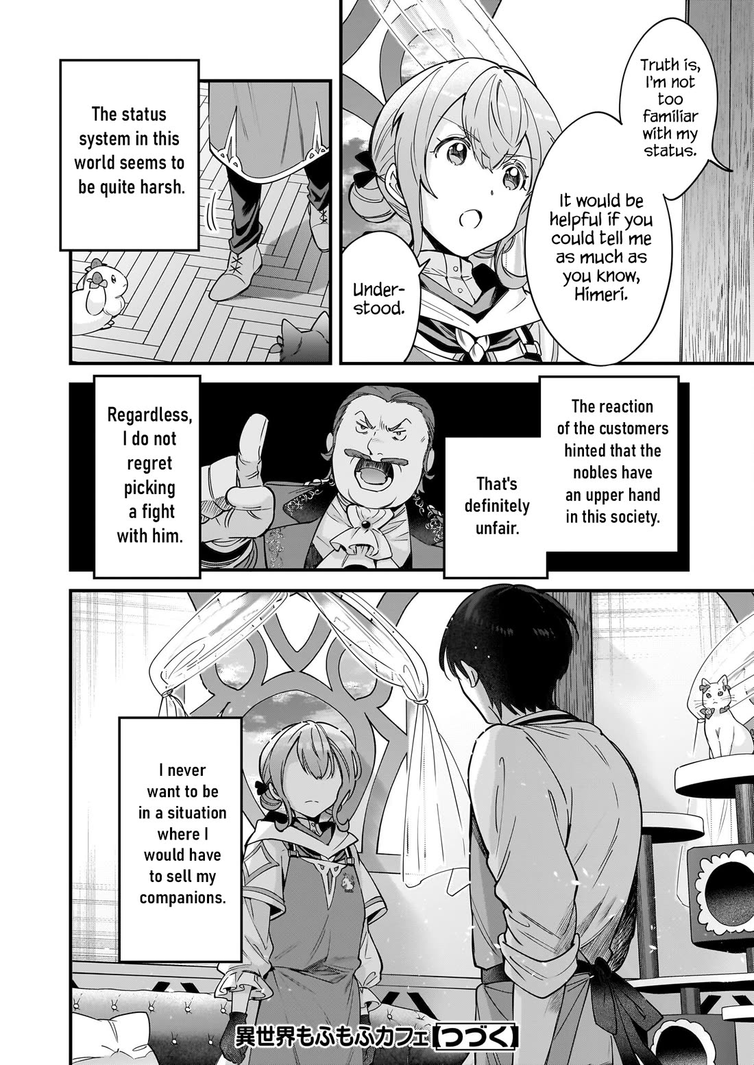 Isekai Mofumofu Cafe Chapter 20 page 21 - Chapter 20