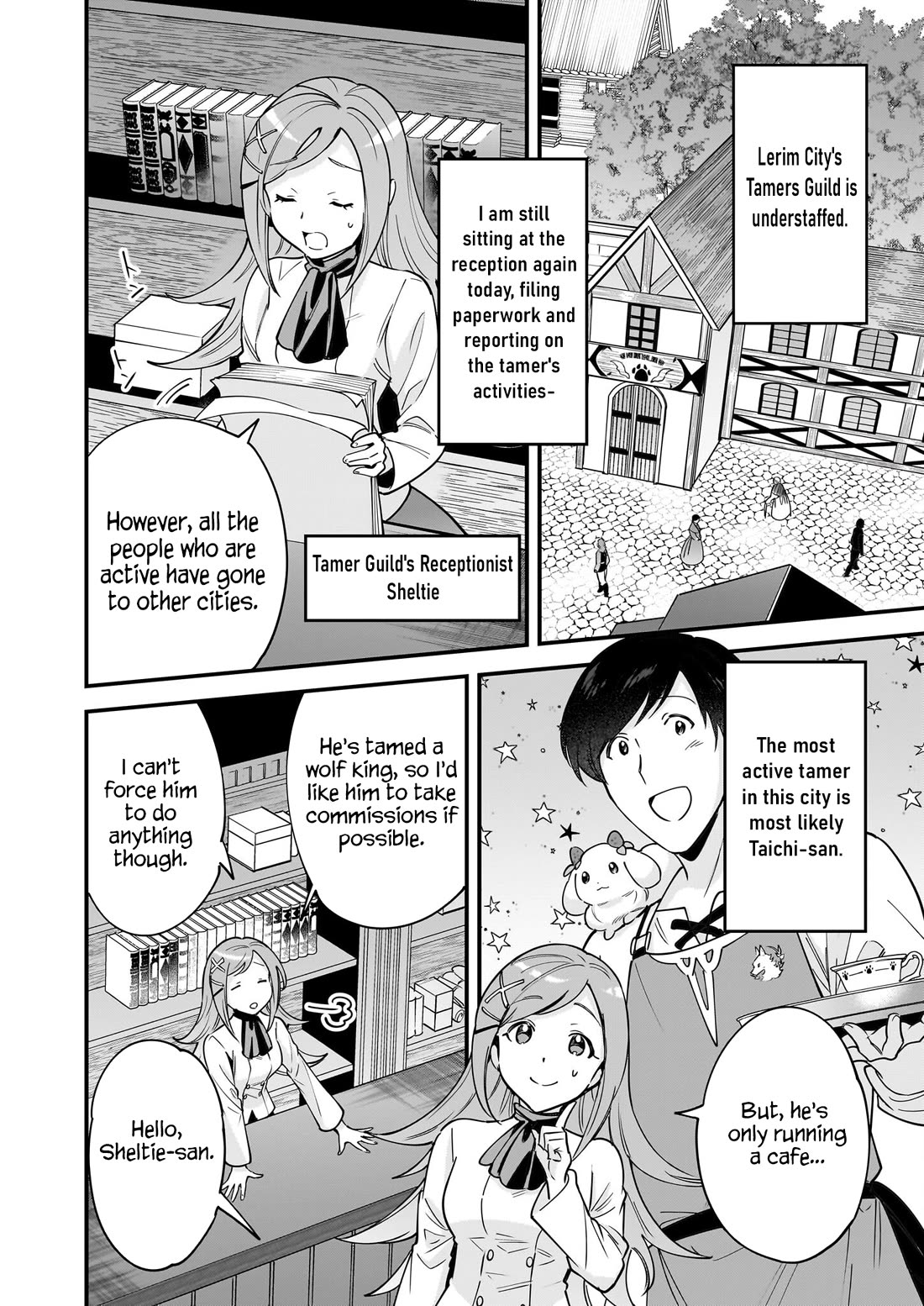 Isekai Mofumofu Cafe Chapter 20 page 3 - Chapter 20