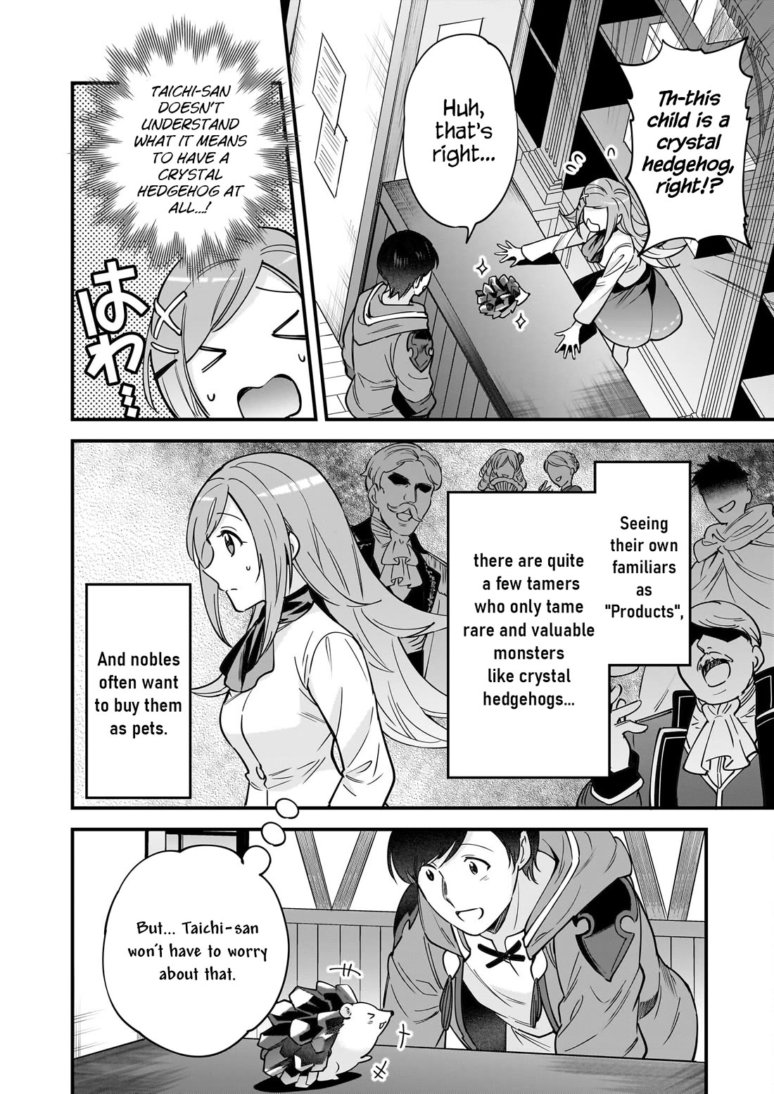 Isekai Mofumofu Cafe Chapter 20 page 5 - Chapter 20