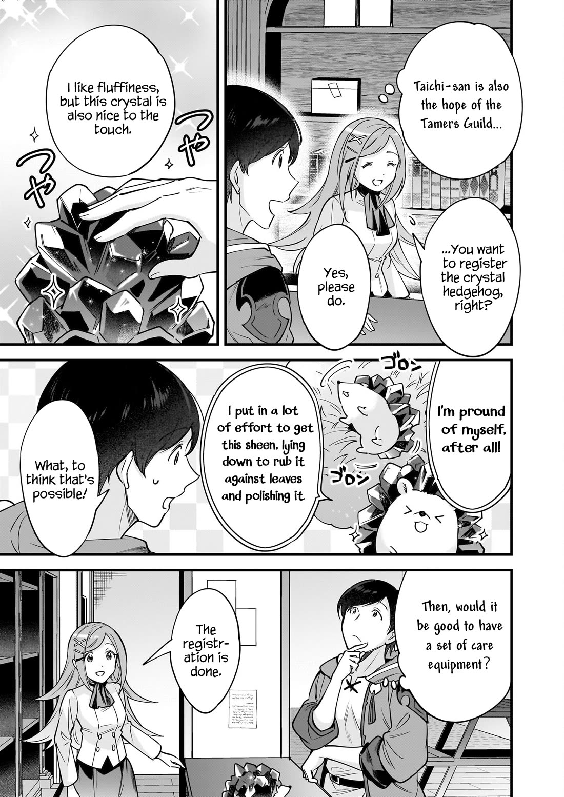 Isekai Mofumofu Cafe Chapter 20 page 6 - Chapter 20