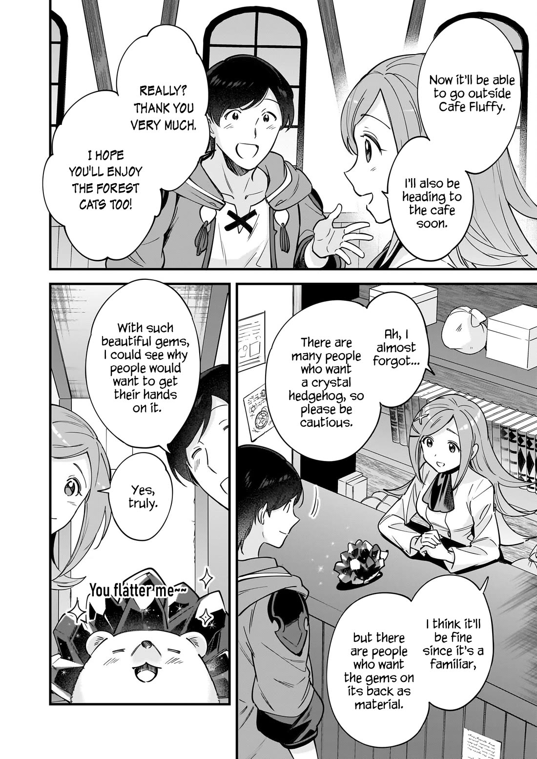 Isekai Mofumofu Cafe Chapter 20 page 7 - Chapter 20