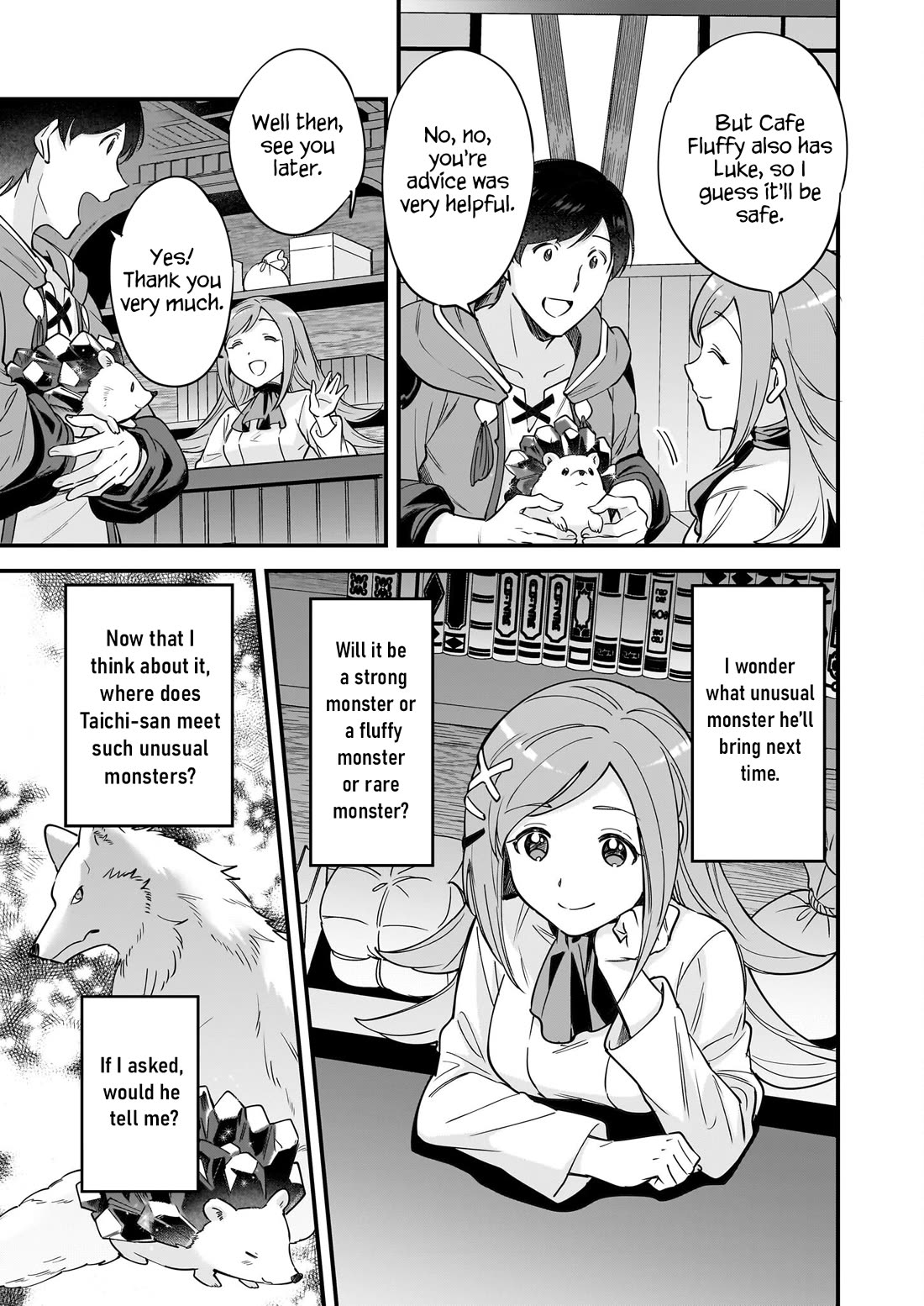 Isekai Mofumofu Cafe Chapter 20 page 8 - Chapter 20