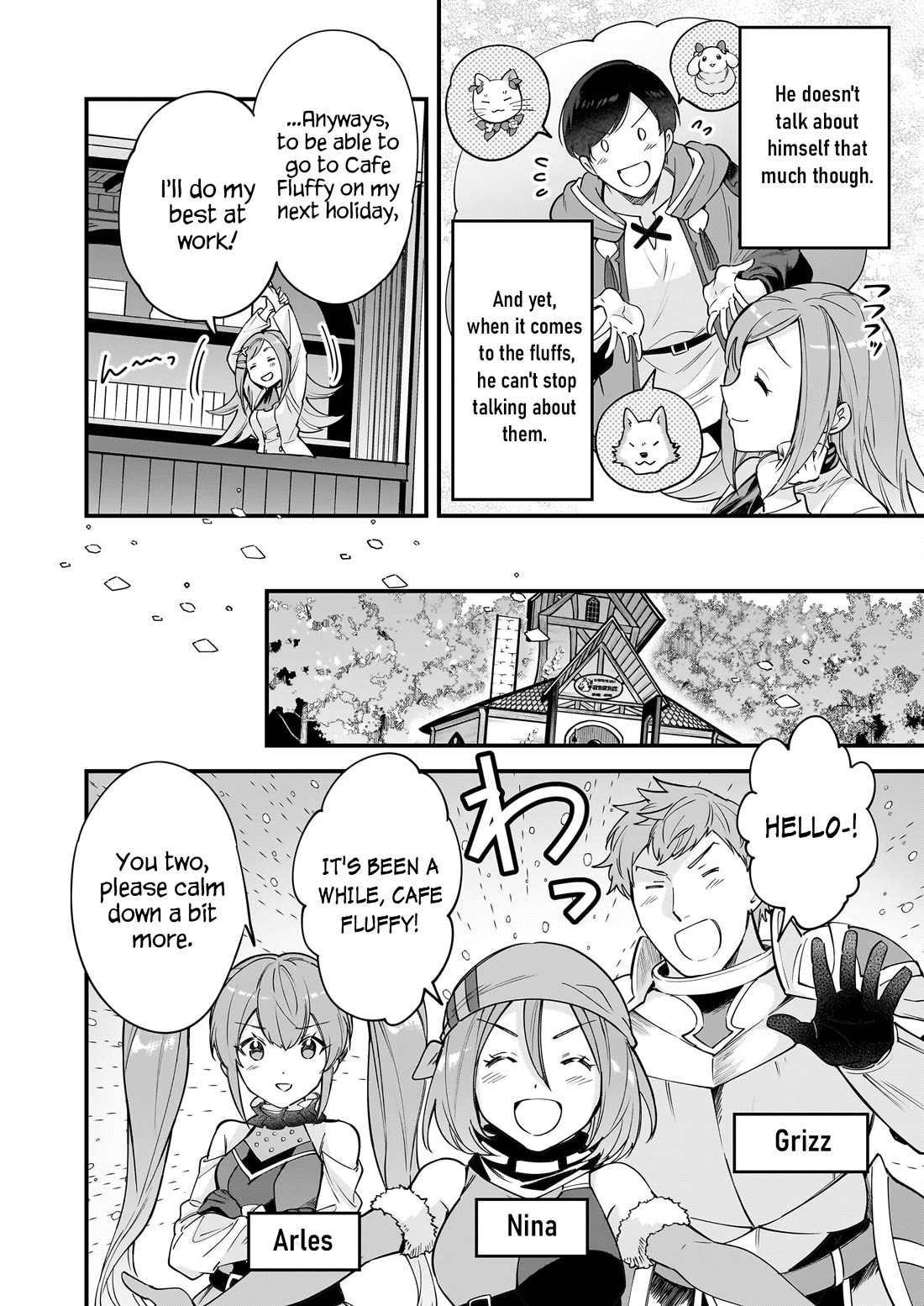 Isekai Mofumofu Cafe Chapter 20 page 9 - Chapter 20