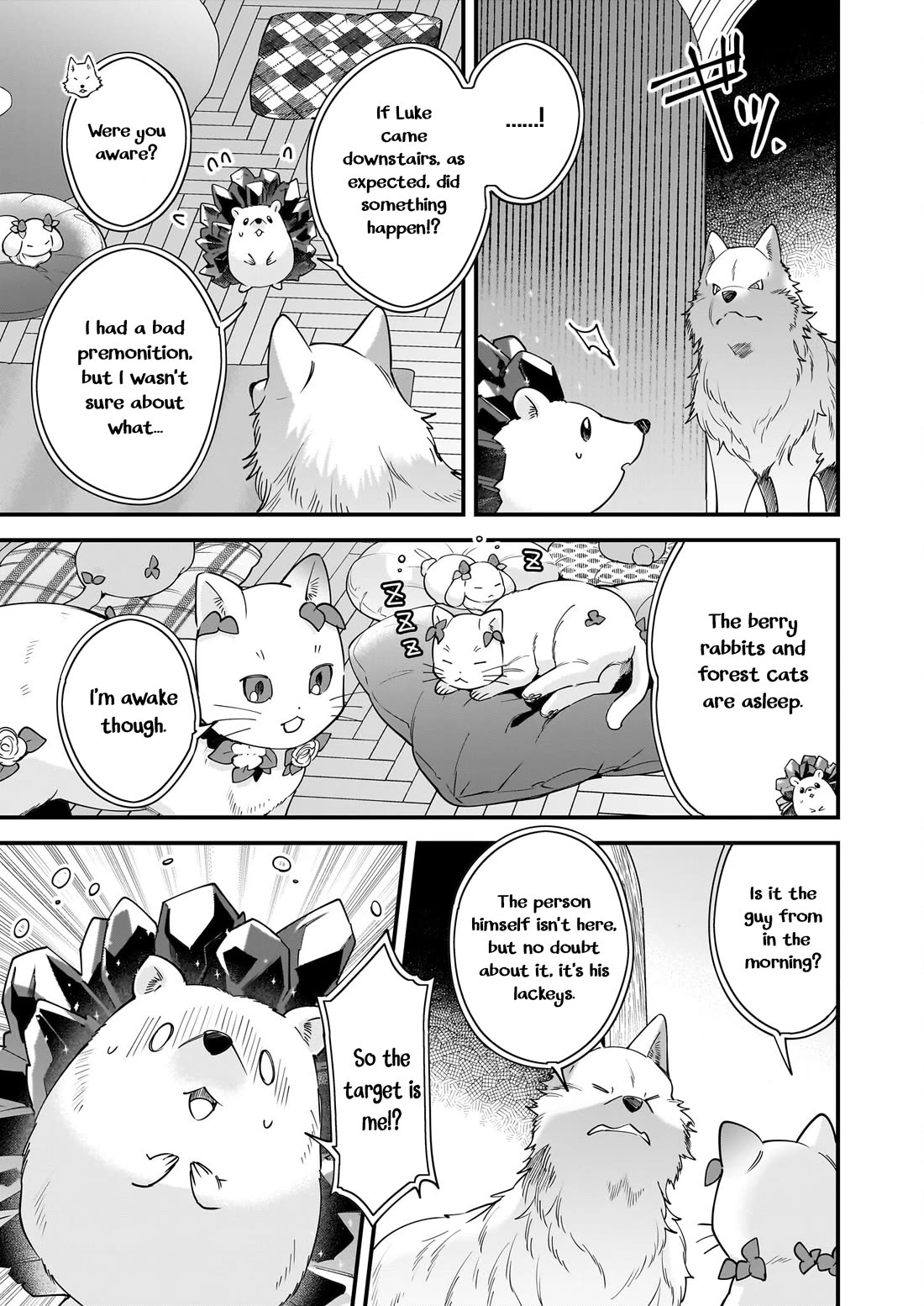 Isekai Mofumofu Cafe Chapter 21 page 10 - Chapter 21