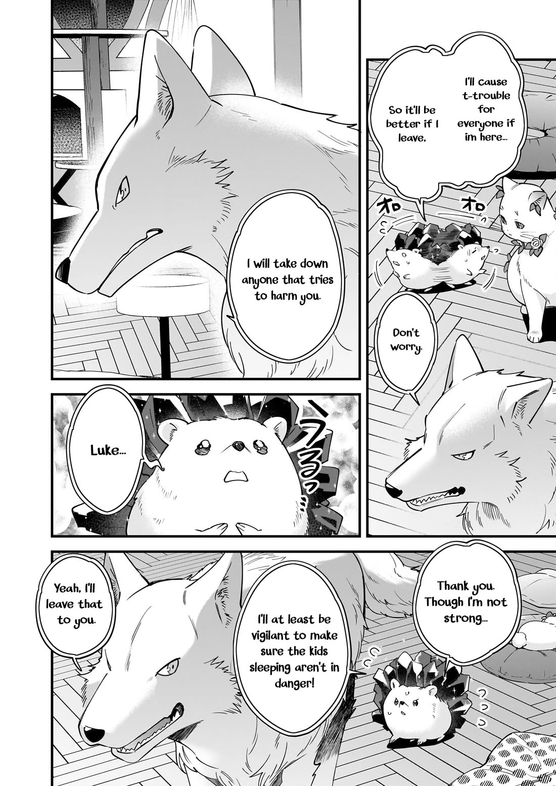 Isekai Mofumofu Cafe Chapter 21 page 11 - Chapter 21