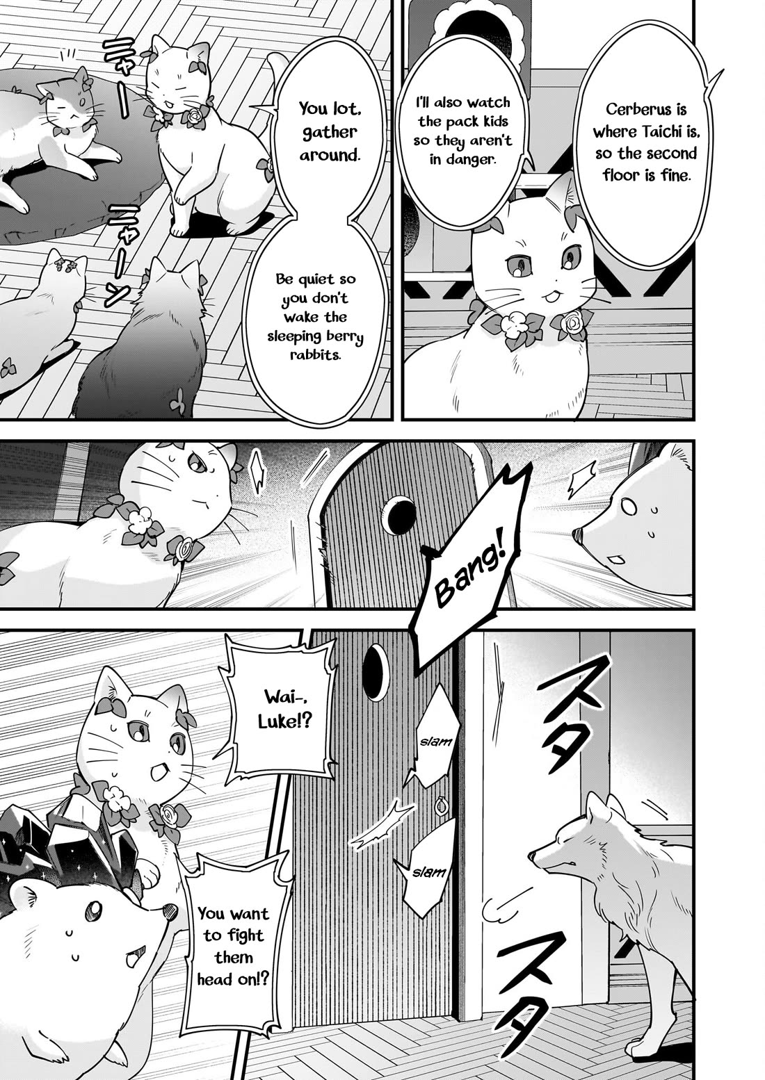 Isekai Mofumofu Cafe Chapter 21 page 12 - Chapter 21