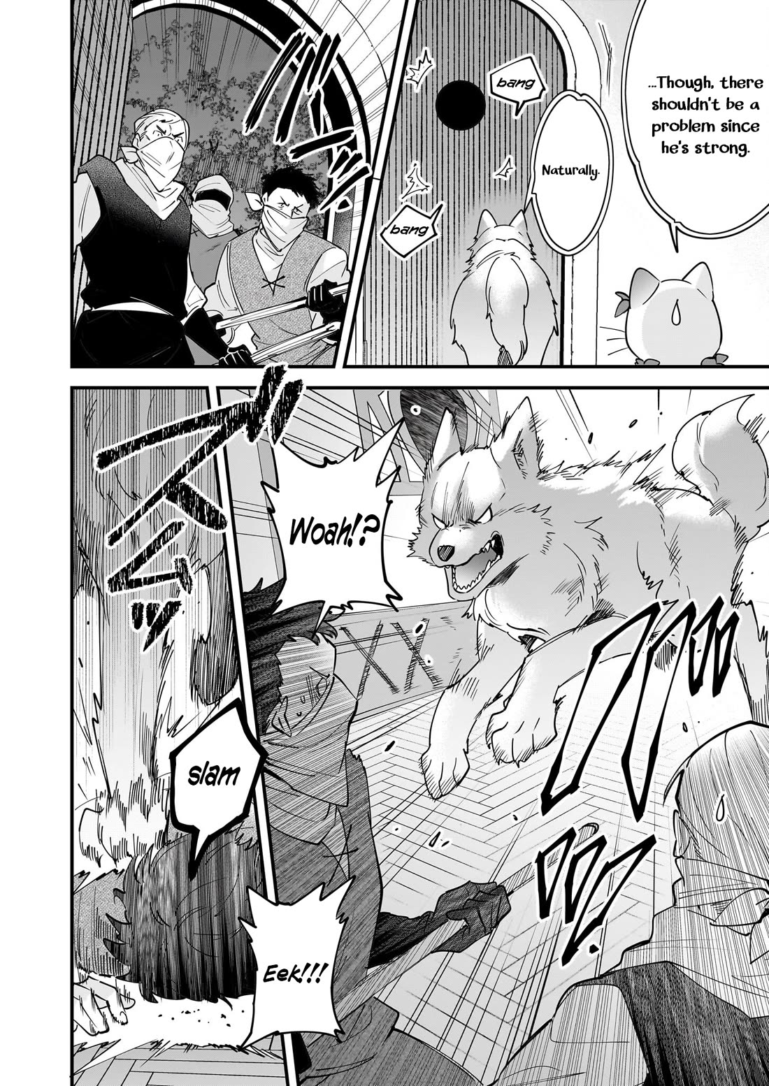 Isekai Mofumofu Cafe Chapter 21 page 13 - Chapter 21