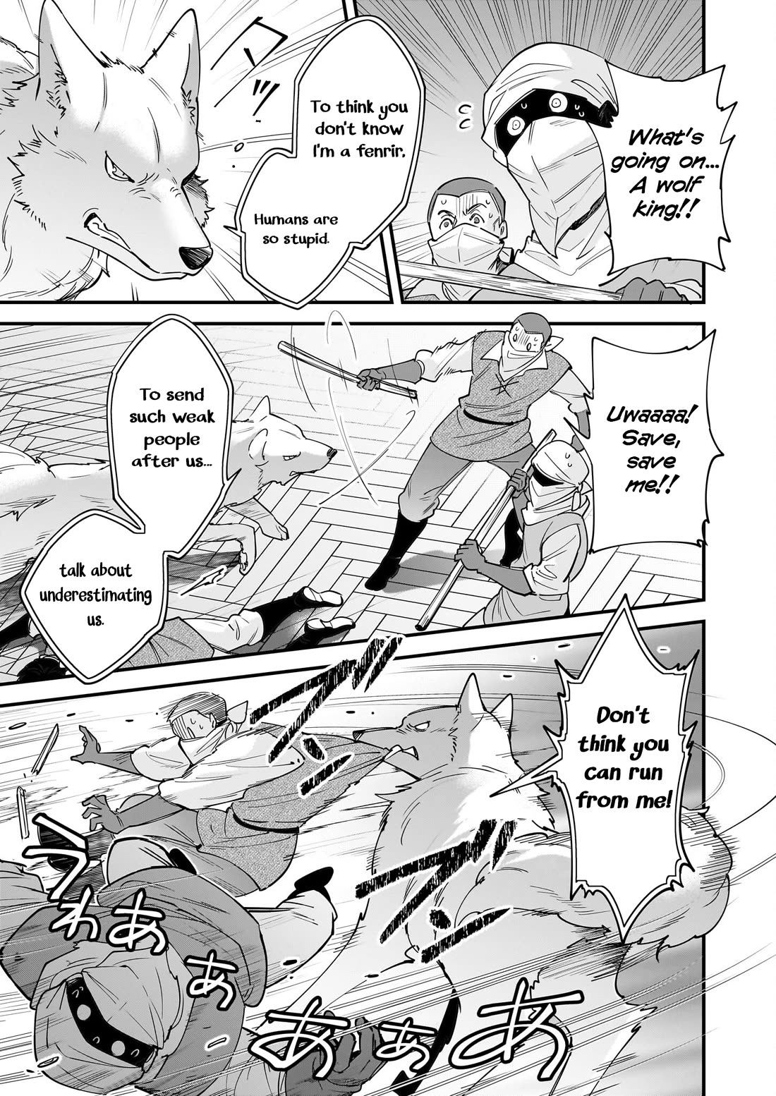 Isekai Mofumofu Cafe Chapter 21 page 14 - Chapter 21