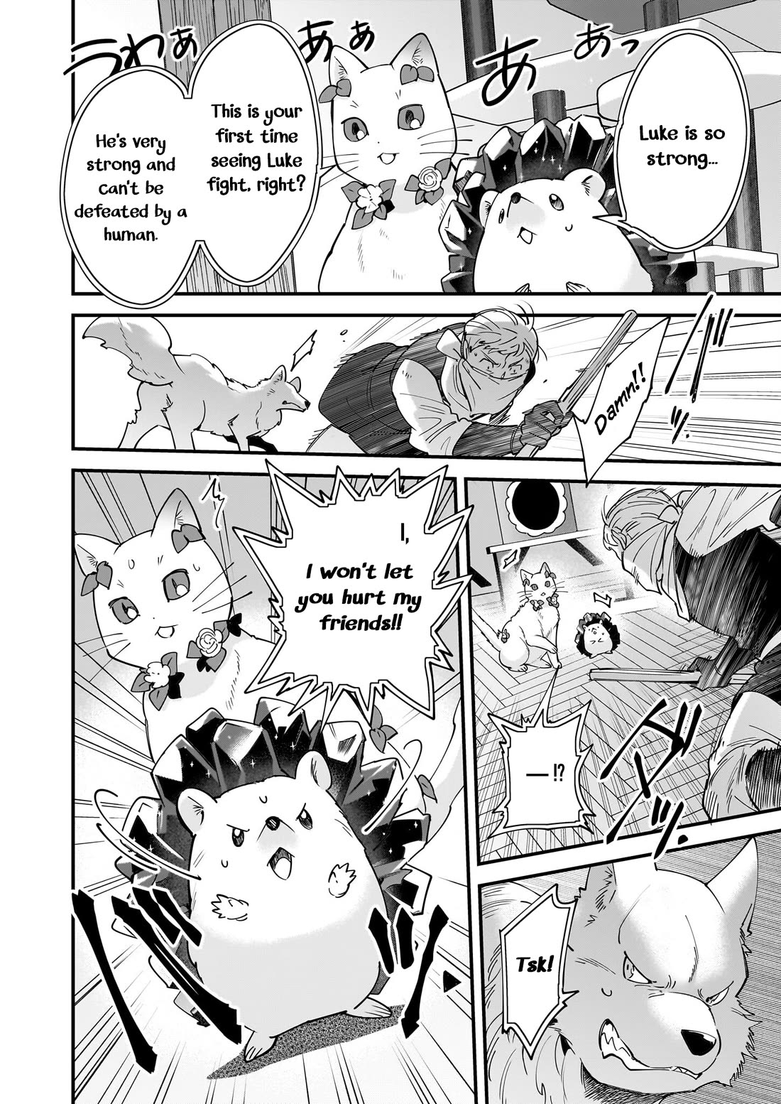 Isekai Mofumofu Cafe Chapter 21 page 15 - Chapter 21