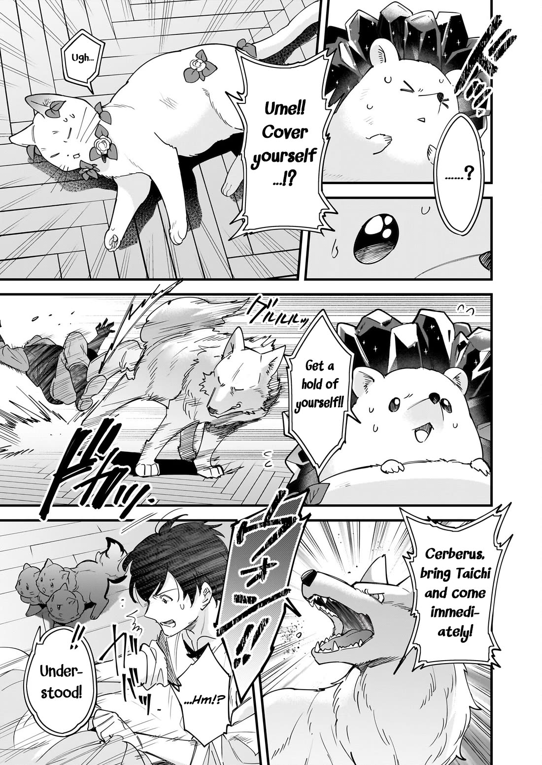 Isekai Mofumofu Cafe Chapter 21 page 16 - Chapter 21