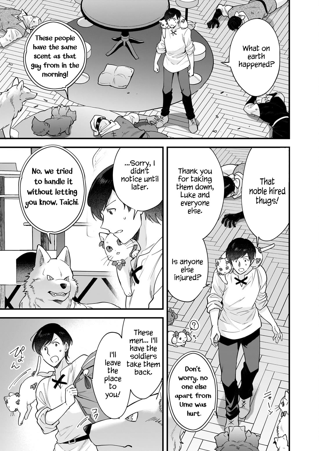Isekai Mofumofu Cafe Chapter 21 page 18 - Chapter 21