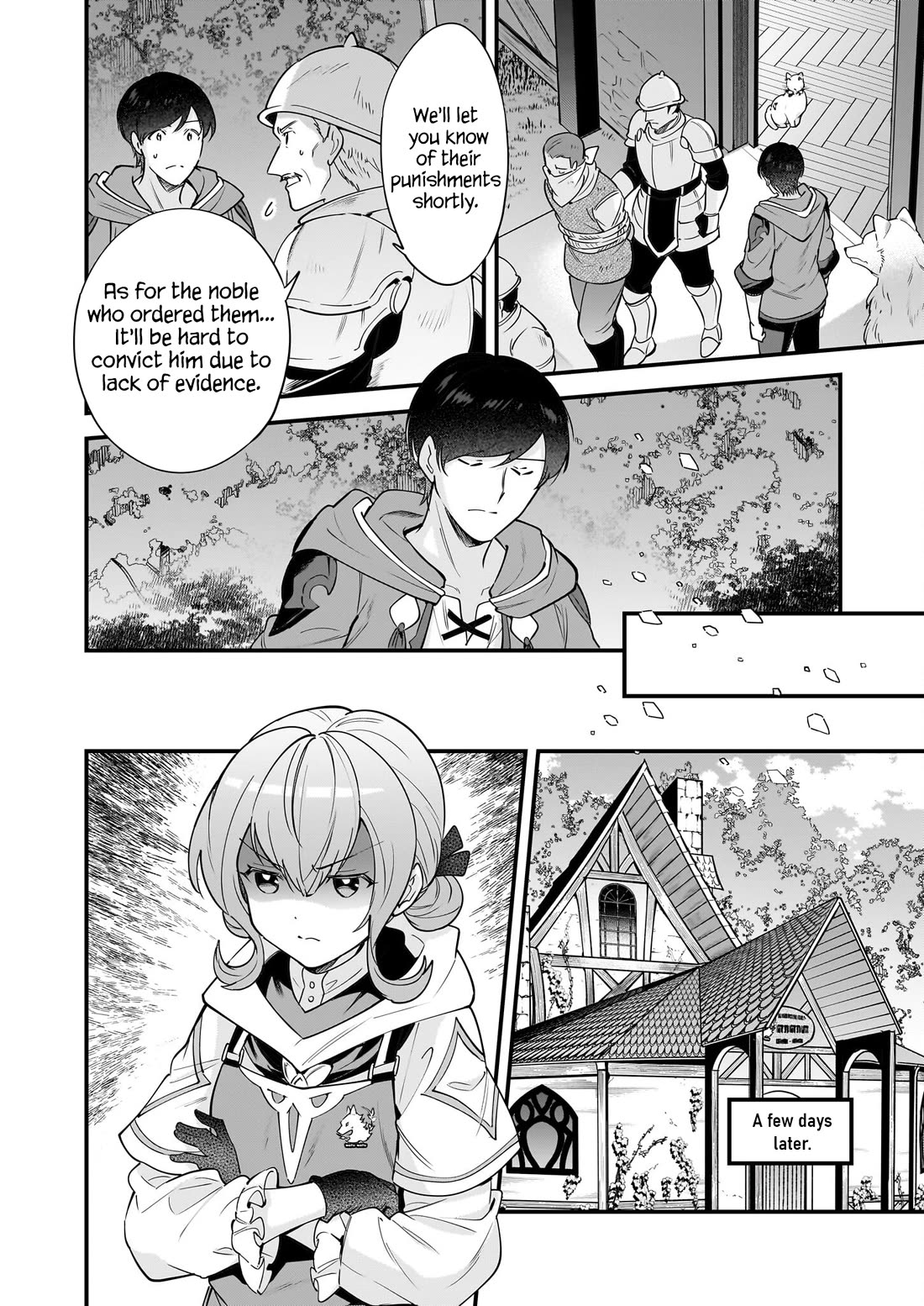 Isekai Mofumofu Cafe Chapter 21 page 19 - Chapter 21