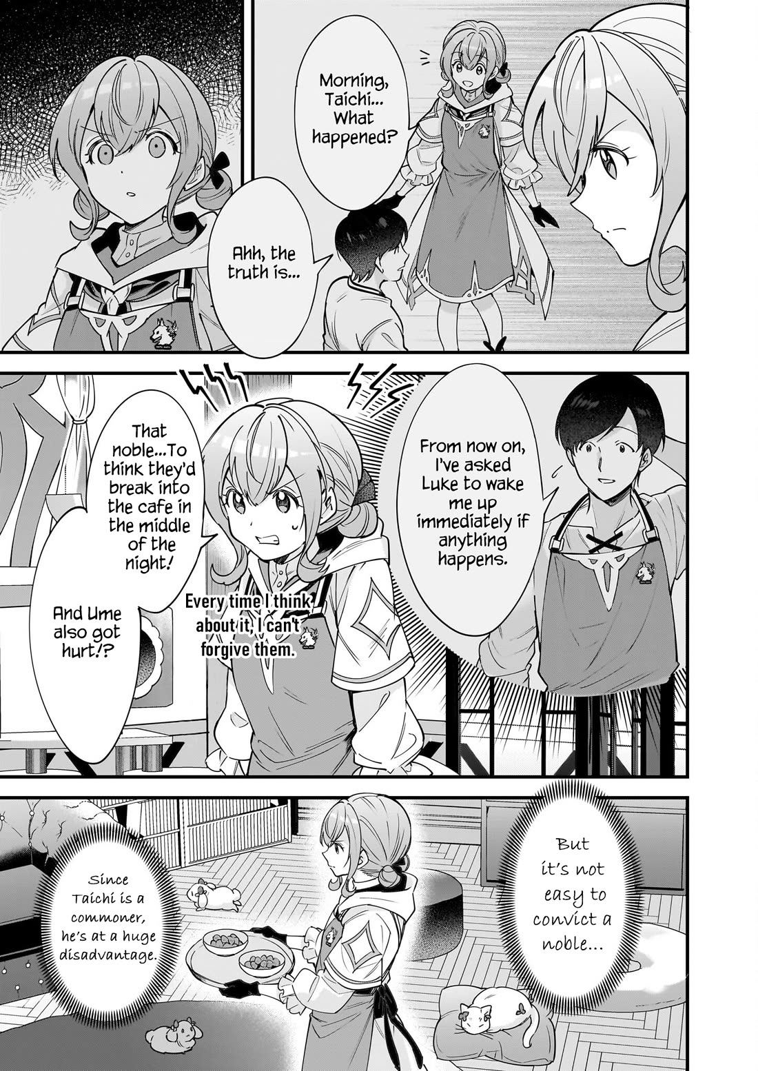 Isekai Mofumofu Cafe Chapter 21 page 20 - Chapter 21