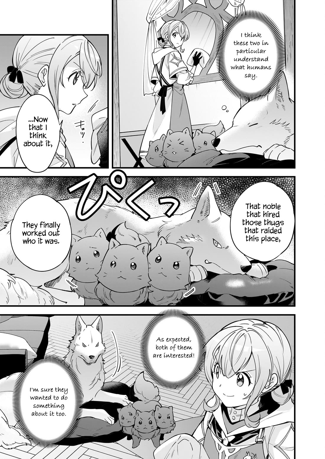 Isekai Mofumofu Cafe Chapter 21 page 22 - Chapter 21