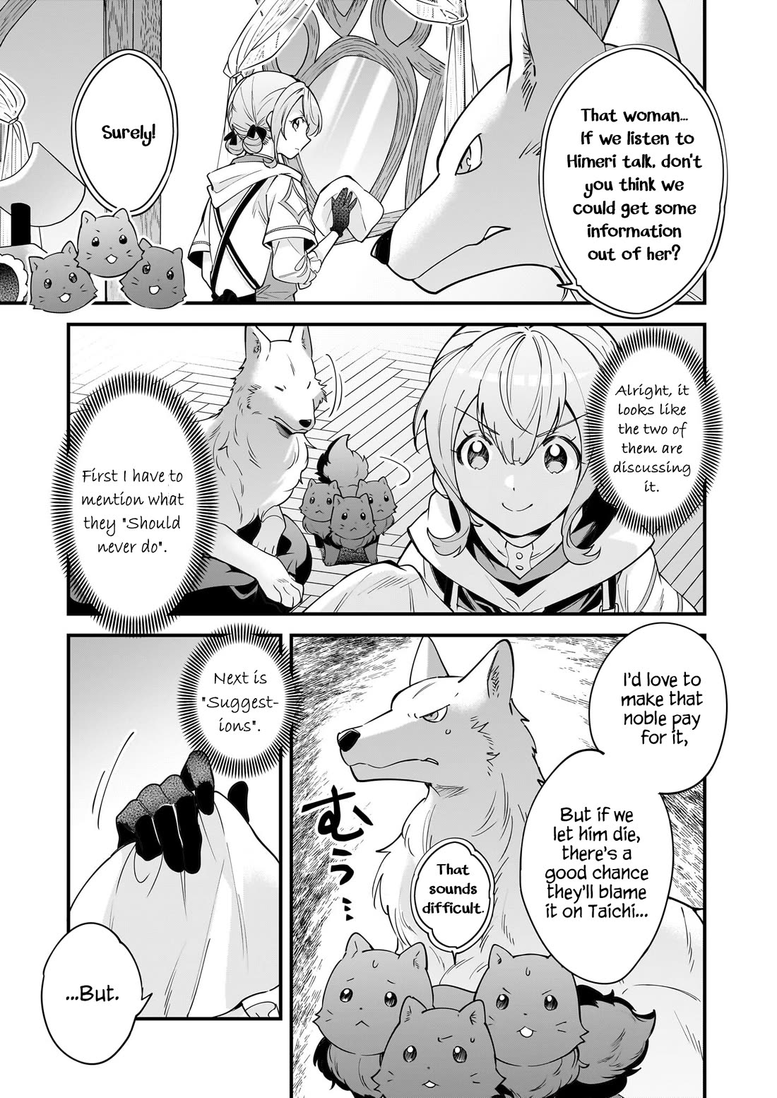 Isekai Mofumofu Cafe Chapter 21 page 24 - Chapter 21