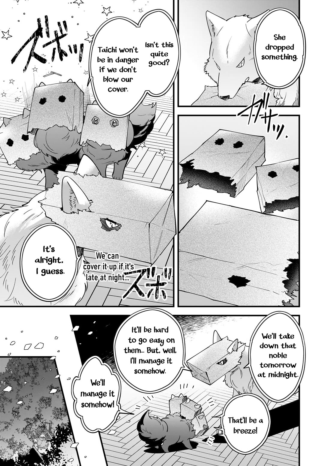 Isekai Mofumofu Cafe Chapter 21 page 26 - Chapter 21