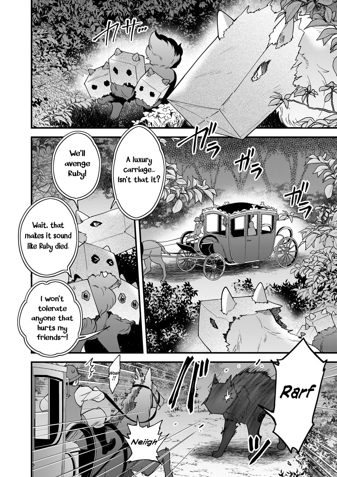 Isekai Mofumofu Cafe Chapter 21 page 27 - Chapter 21