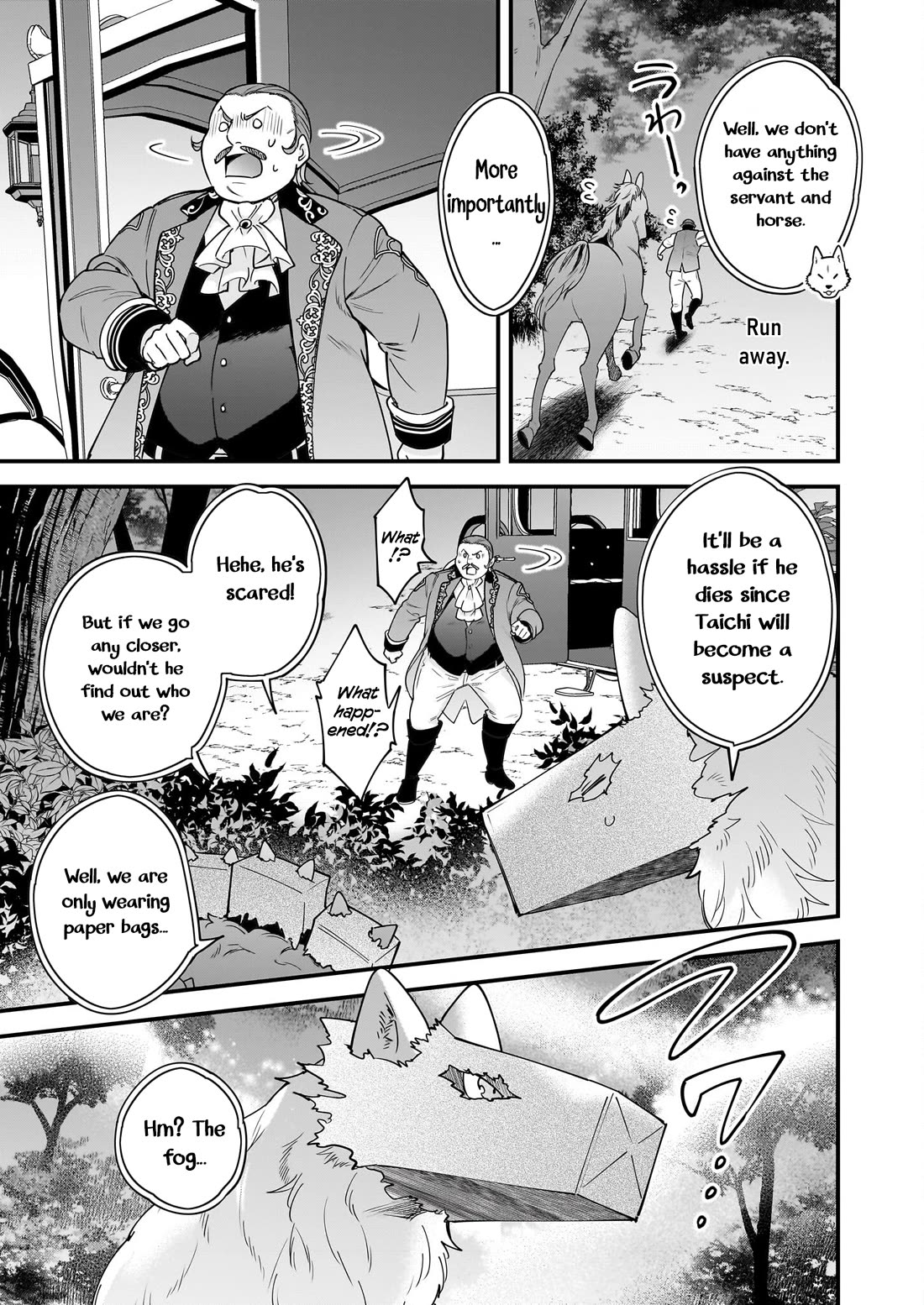 Isekai Mofumofu Cafe Chapter 21 page 28 - Chapter 21