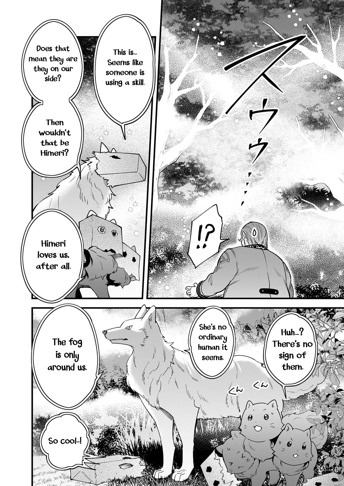 Isekai Mofumofu Cafe Chapter 21 page 29 - Chapter 21