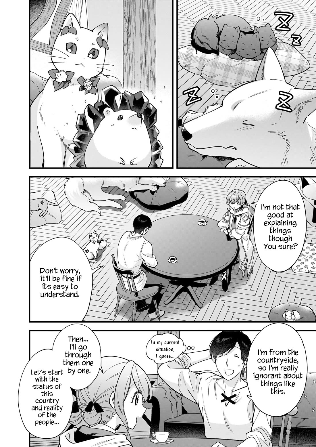 Isekai Mofumofu Cafe Chapter 21 page 3 - Chapter 21