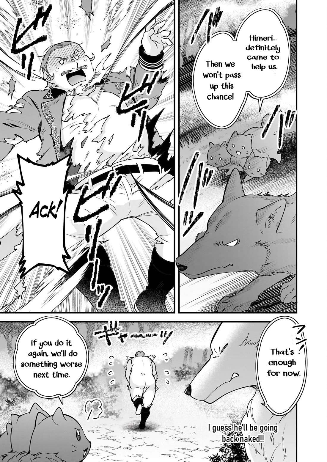 Isekai Mofumofu Cafe Chapter 21 page 30 - Chapter 21