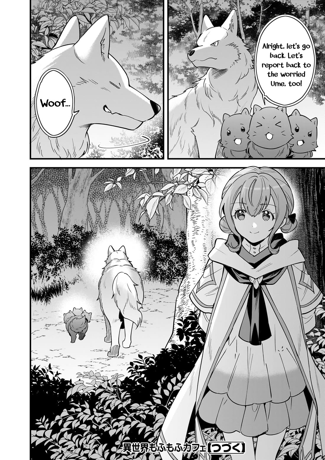 Isekai Mofumofu Cafe Chapter 21 page 31 - Chapter 21