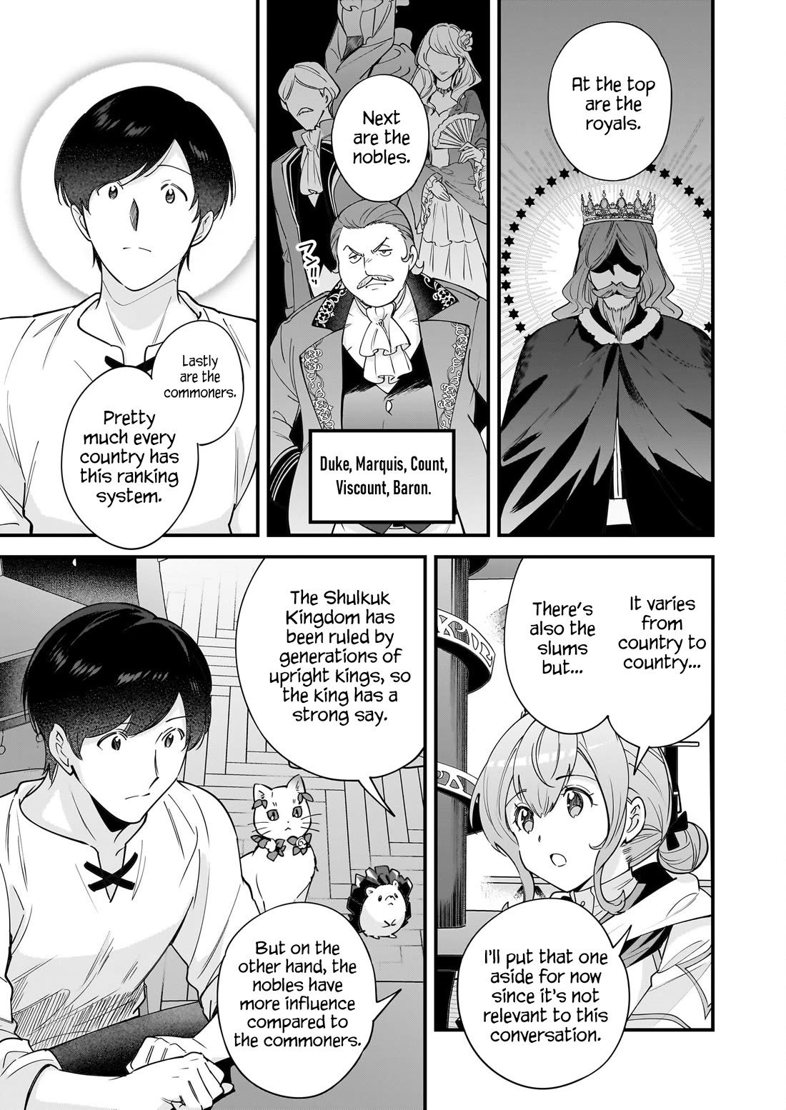 Isekai Mofumofu Cafe Chapter 21 page 4 - Chapter 21