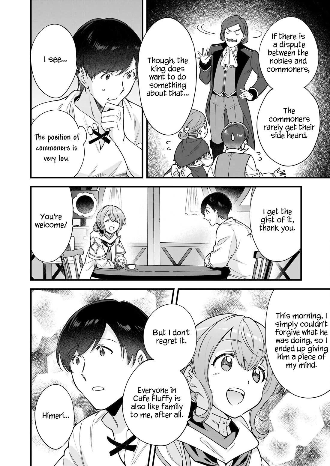 Isekai Mofumofu Cafe Chapter 21 page 5 - Chapter 21