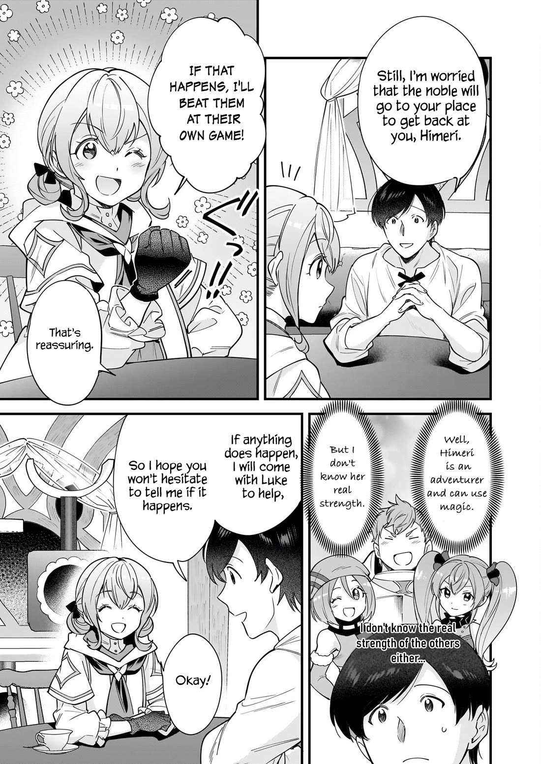 Isekai Mofumofu Cafe Chapter 21 page 6 - Chapter 21