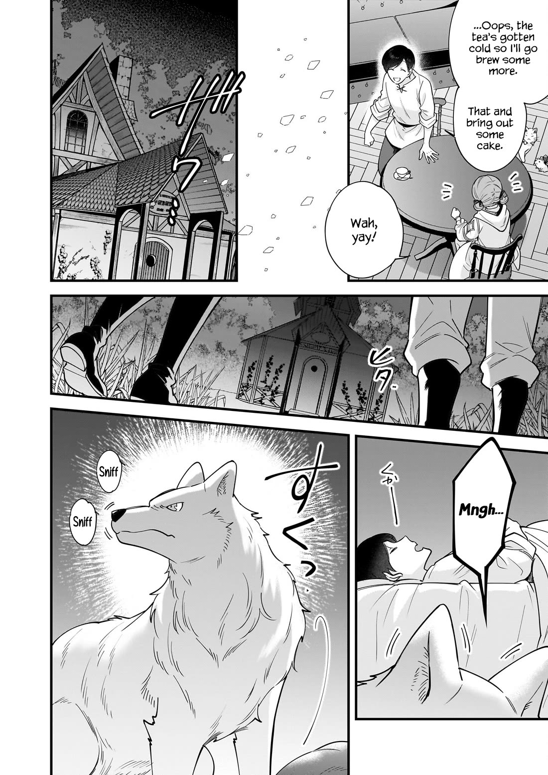 Isekai Mofumofu Cafe Chapter 21 page 7 - Chapter 21