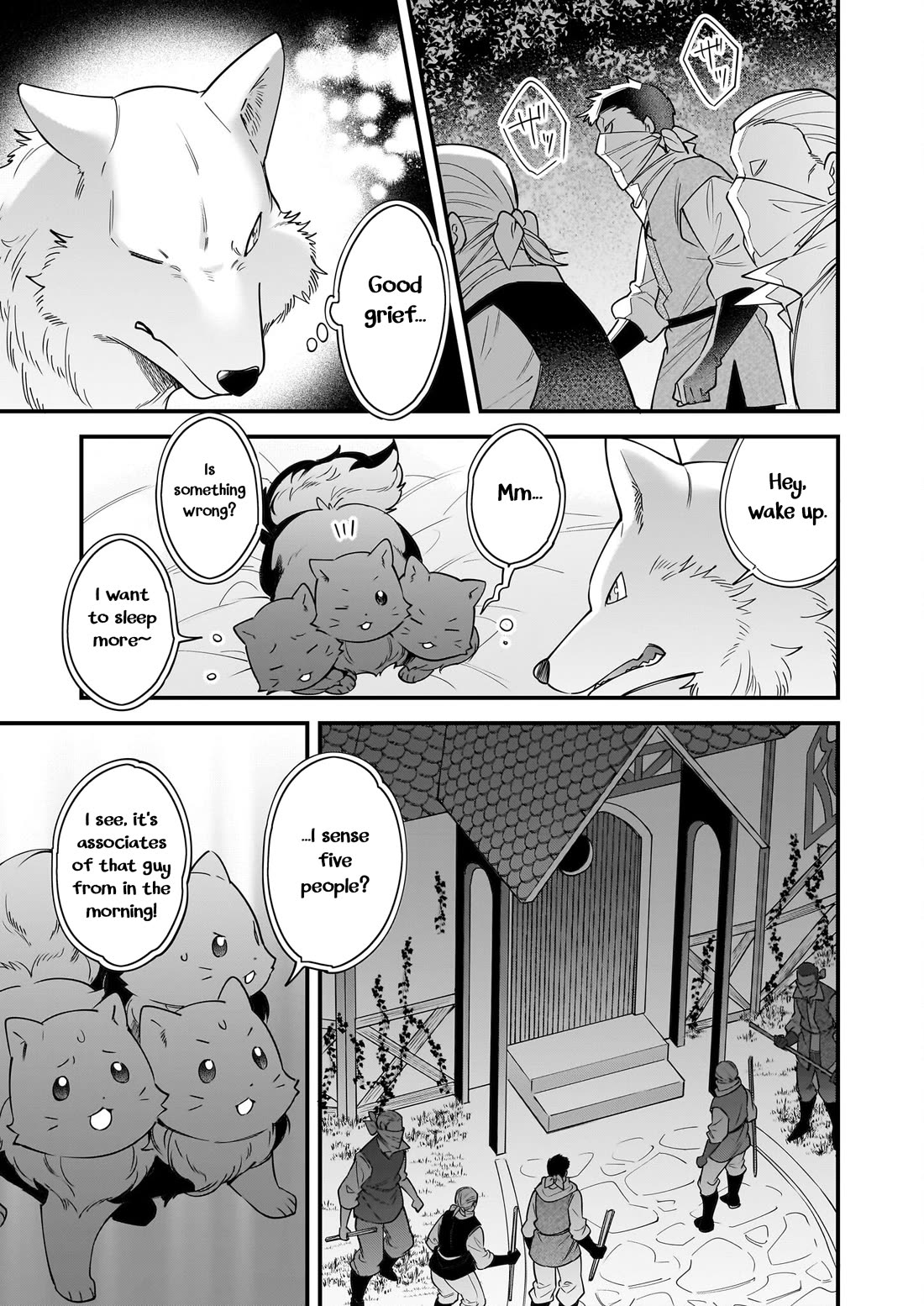Isekai Mofumofu Cafe Chapter 21 page 8 - Chapter 21