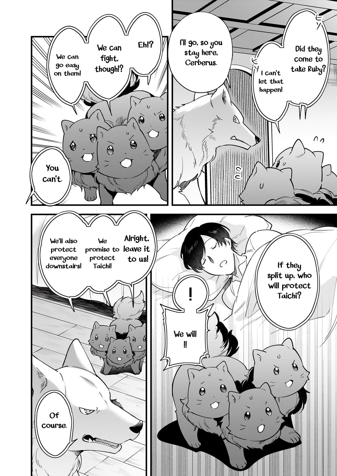 Isekai Mofumofu Cafe Chapter 21 page 9 - Chapter 21