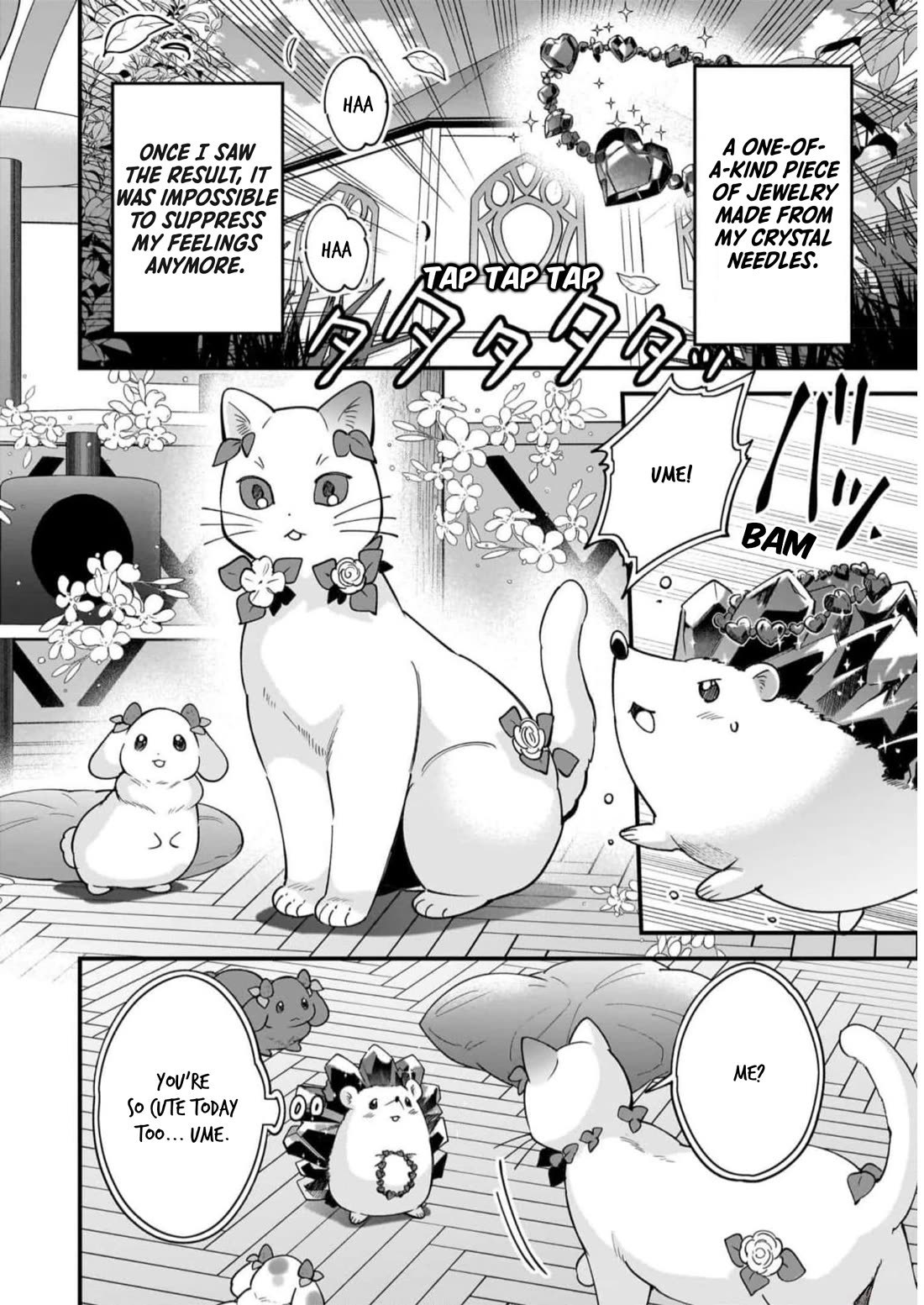 Isekai Mofumofu Cafe Chapter 22.5 page 2 - Chapter 22.5: Celebration Cake