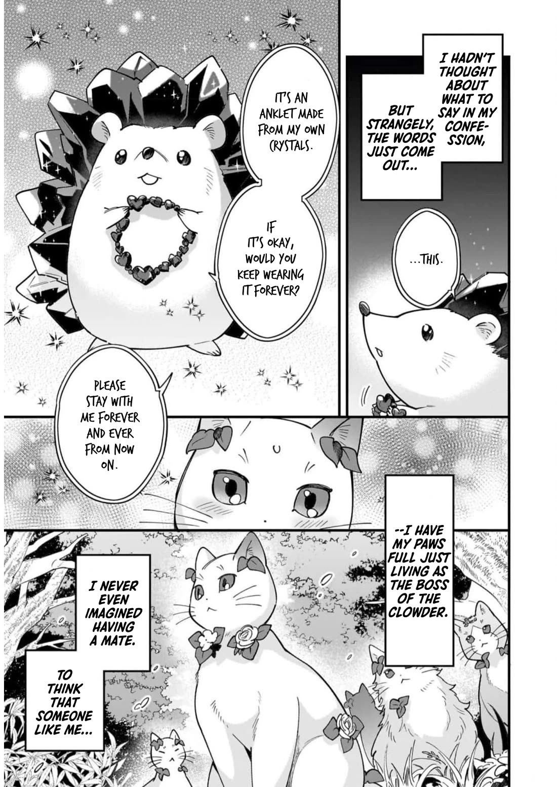 Isekai Mofumofu Cafe Chapter 22.5 page 3 - Chapter 22.5: Celebration Cake