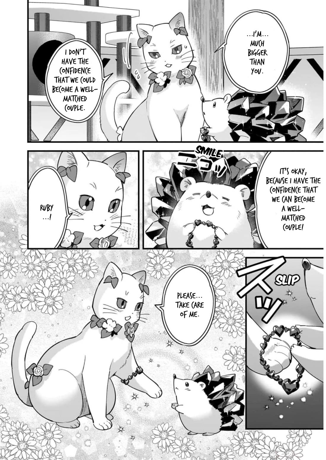 Isekai Mofumofu Cafe Chapter 22.5 page 4 - Chapter 22.5: Celebration Cake