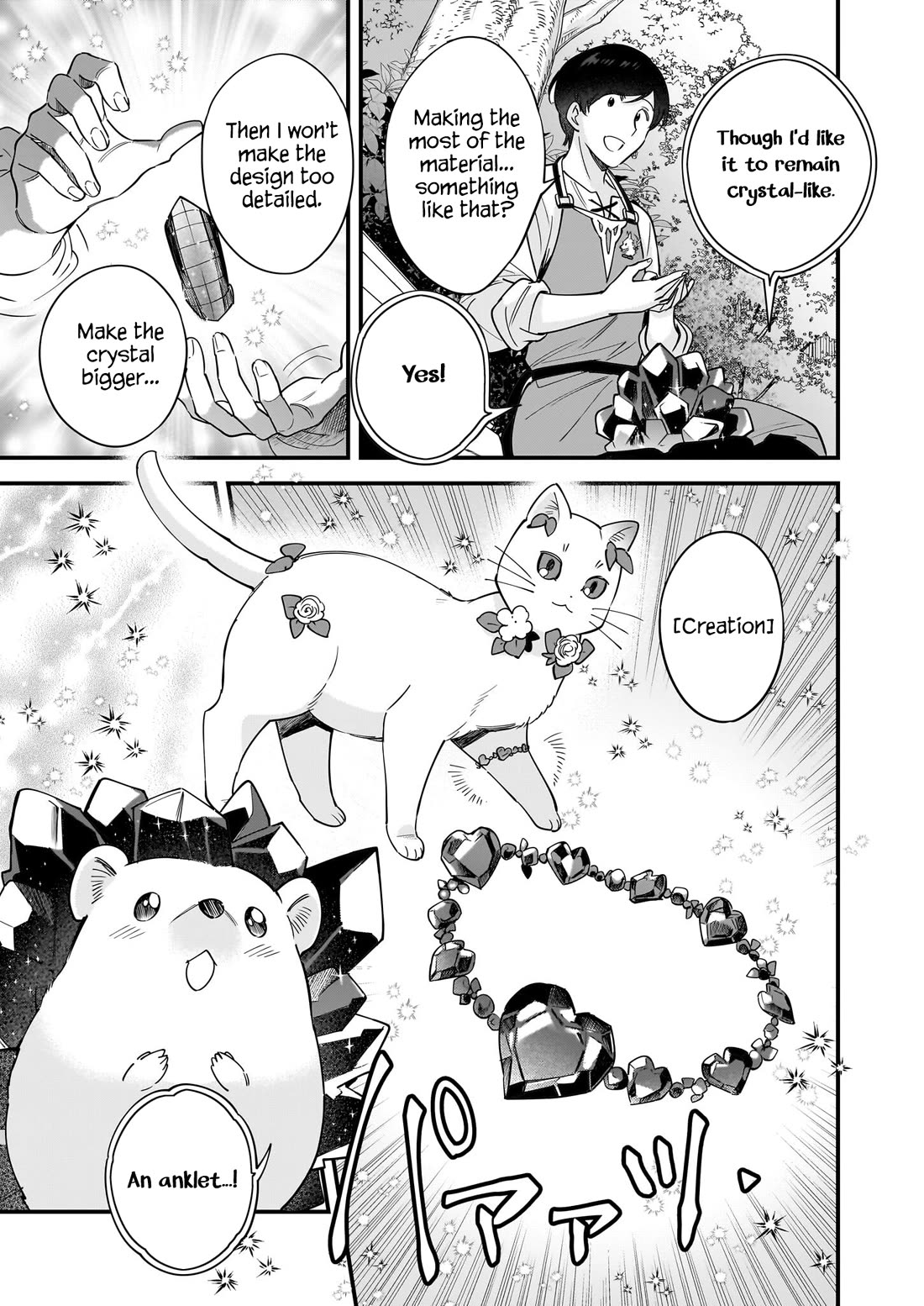 Isekai Mofumofu Cafe Chapter 22 page 10 - Chapter 22
