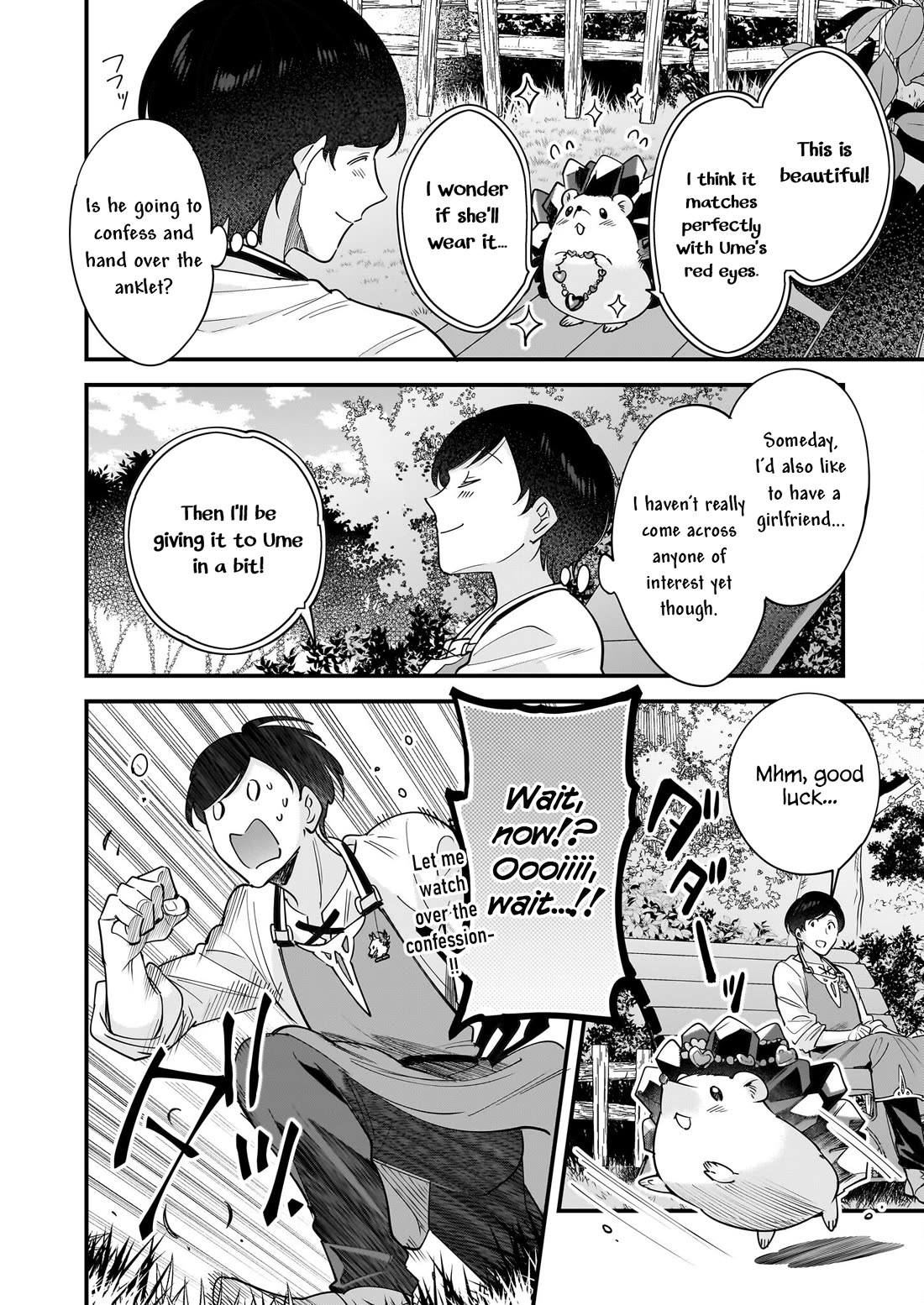 Isekai Mofumofu Cafe Chapter 22 page 11 - Chapter 22