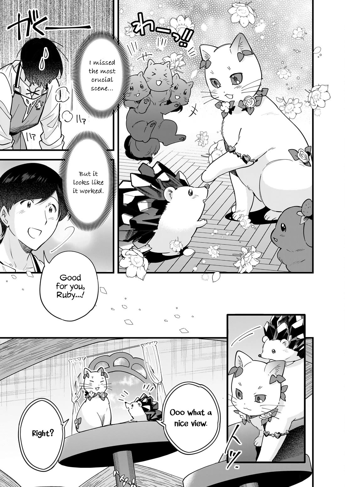 Isekai Mofumofu Cafe Chapter 22 page 12 - Chapter 22