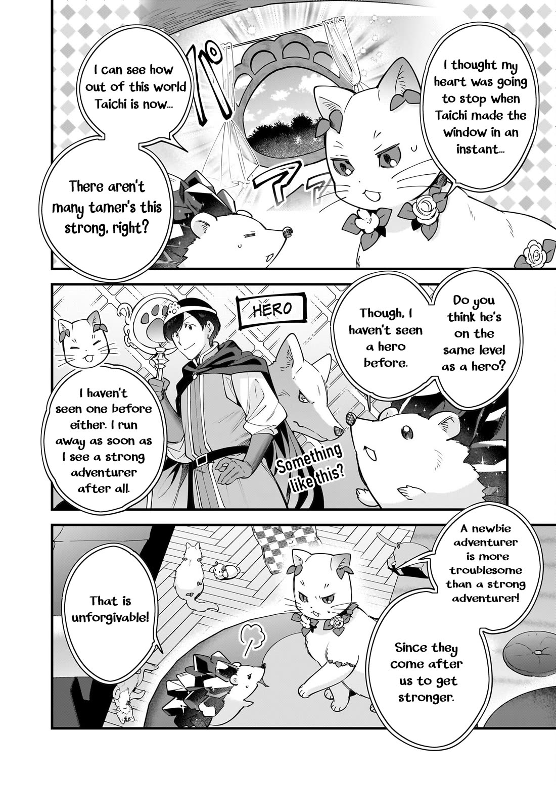Isekai Mofumofu Cafe Chapter 22 page 13 - Chapter 22