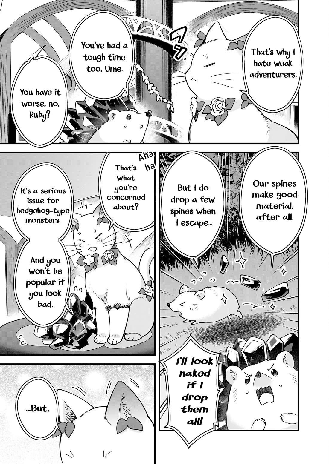 Isekai Mofumofu Cafe Chapter 22 page 14 - Chapter 22