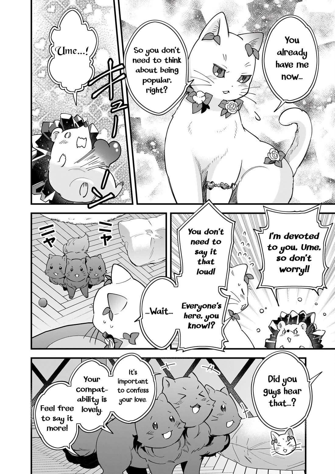 Isekai Mofumofu Cafe Chapter 22 page 15 - Chapter 22