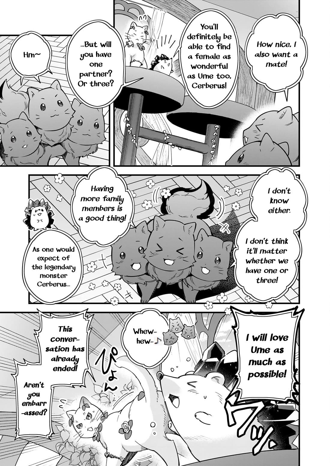 Isekai Mofumofu Cafe Chapter 22 page 16 - Chapter 22