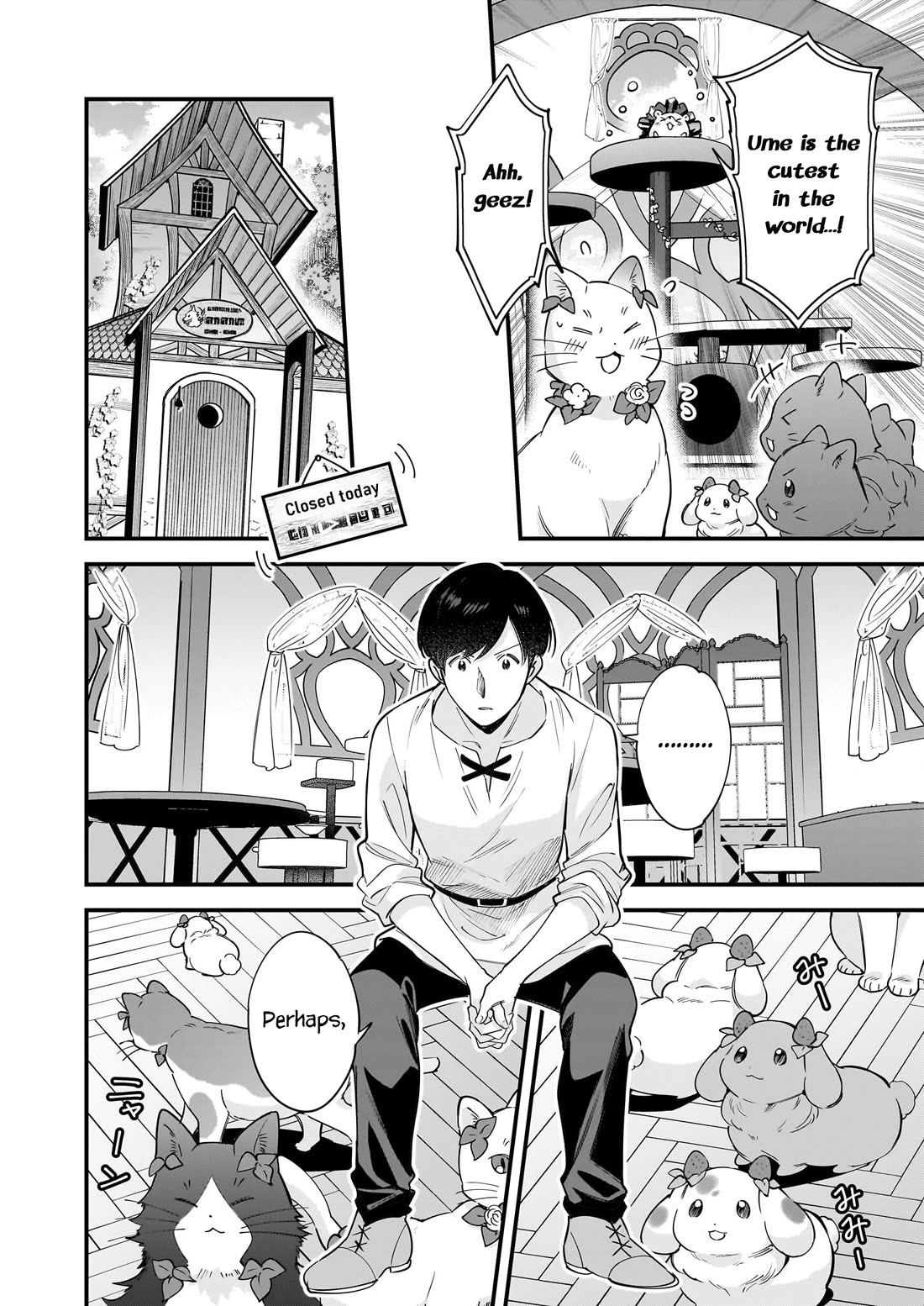 Isekai Mofumofu Cafe Chapter 22 page 17 - Chapter 22